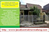 Kontraktor Rumah Bagus, Kontraktor Malang, Kontraktor Malang Kota, 0822,3225,7788.pdf