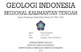Geologi Regional Kalimantan Tengah