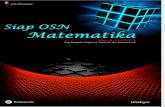 M1 _ Buku Siap OSN Matematika Untuk SP - MTs ( 2016 ) _ Sample