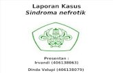 Presentasi Kasus Sindrom Nefrotik