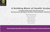 Leadership and Governance Dalam SKN