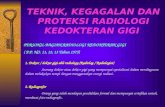 III. Teknik, Kegagalan, Proteksii Radiologi