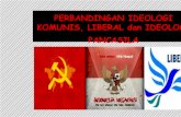 Perbandingan Ideologi Komunis, Liberal Dan Ideologi Pancasila