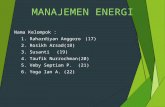 Manajemen Energi