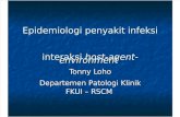 Epidemiologi Penyakit Infeksi Interaksi ( Dr. Tonny Loho )