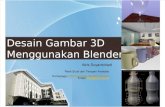 5 Pendahuluan Blender Visual Model 3D