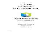 Ekonomi Internasional EDIT