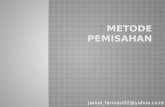 03. Metode Pemisahan.pptx