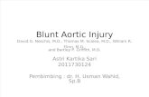 Blunt Aortic Injury