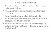 Auto Transformator