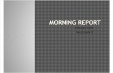 Morning Report forensik