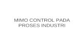 Mimo Control Pada Proses Industri