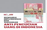 Implementasi Dan Tantangan Anti Pencucian Uang Di Indonesia