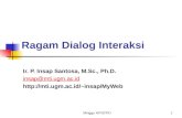 IMK-Minggu4 - Ragam Dialog Interaksi.ppt