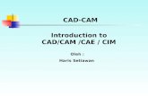 Introduction of Cadcam