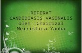 Refrat Candidiasis Vaginalis