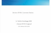 Workshop Review HVDC IMTE USU 08 Oct