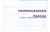 Bab III Elemen Pemrograman Pascal