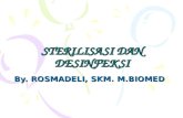 (7) Sterilisasi Dan Desinfeksi