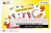 Hackathon IWIC 9