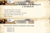 Kel 8 (Vitamin Larut Lemak)