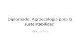 Diplomado Agroecología Para La Sustentabilidad