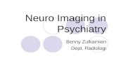 Neuro Imaging in Psychiatri Dr. Benny