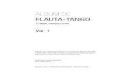 Tangos Para Flauta VOL 1