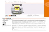GeoMAx ZT20 UserManual Es V1.10