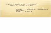 Short Wave Diathermy Tipe Curapuls 67