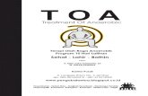 Tentang TOA (Treatment Of Anaerobic)