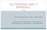 Semester 5_mandat_uji Median Dan t Kendall