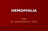 HEMOPHILIA Power Point