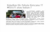 Peristiwa Langka Bus Pahala Kencana Tujuan Jakarta
