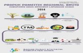 Produk Domestik Regional Bruto Menurut Lapangan Usaha Kabupaten Gowa Tahun 2014