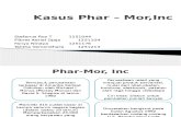 Kasus Phar – Mor,Inc