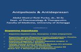 antipsikosis & antidepresan