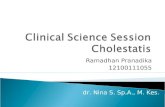 Clinical Science Session 1 - Ramadhan Cholestasis