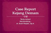 Case Report Kejang Demam Tania