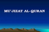 Mu’Jizat Al Quran