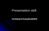 Kuliah Presentation Skill