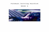Panduan Setting RAID Hardisk