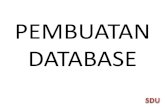Pembuatan Database
