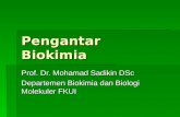 Biokimia Umum S2-b (Prof. Sadikin)