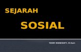 SEJARAH SOSIAL