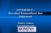 Ppt Internet Revolusi Komunikasi Dan Informasi 02 2000