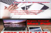 Provider Training Leadership Pelatihan Kepemimpinan Di Jakarta Bandung
