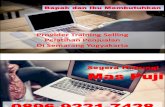 Provider Training Selling Pelatihan Penjualan Di Semarang Yogyakarta