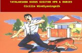 Tatalaksana Rabies Balikpapan 2012