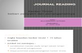 Jurnal Reading of Carsinoma Tyroid